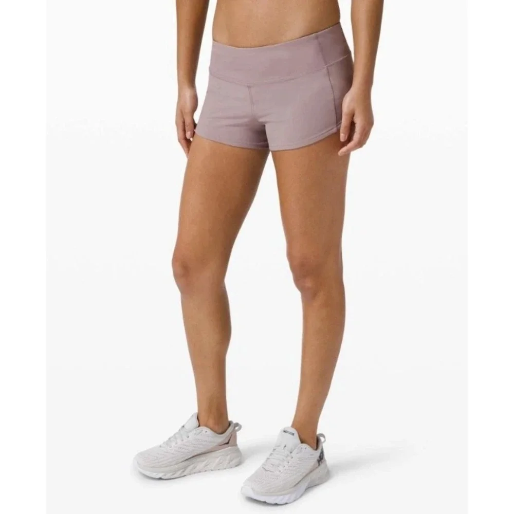 Lululemon Speed Up Shorts 2.5